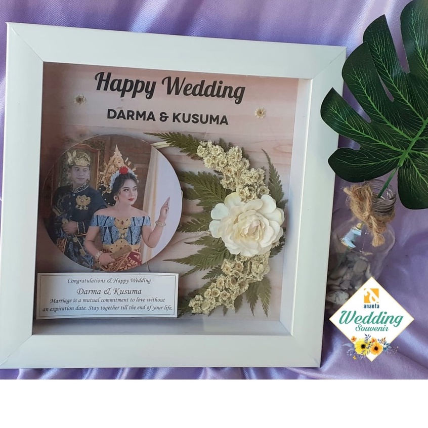 Frame 3D Custom KBK Wedding Gift Annivesary Graduation Hampers