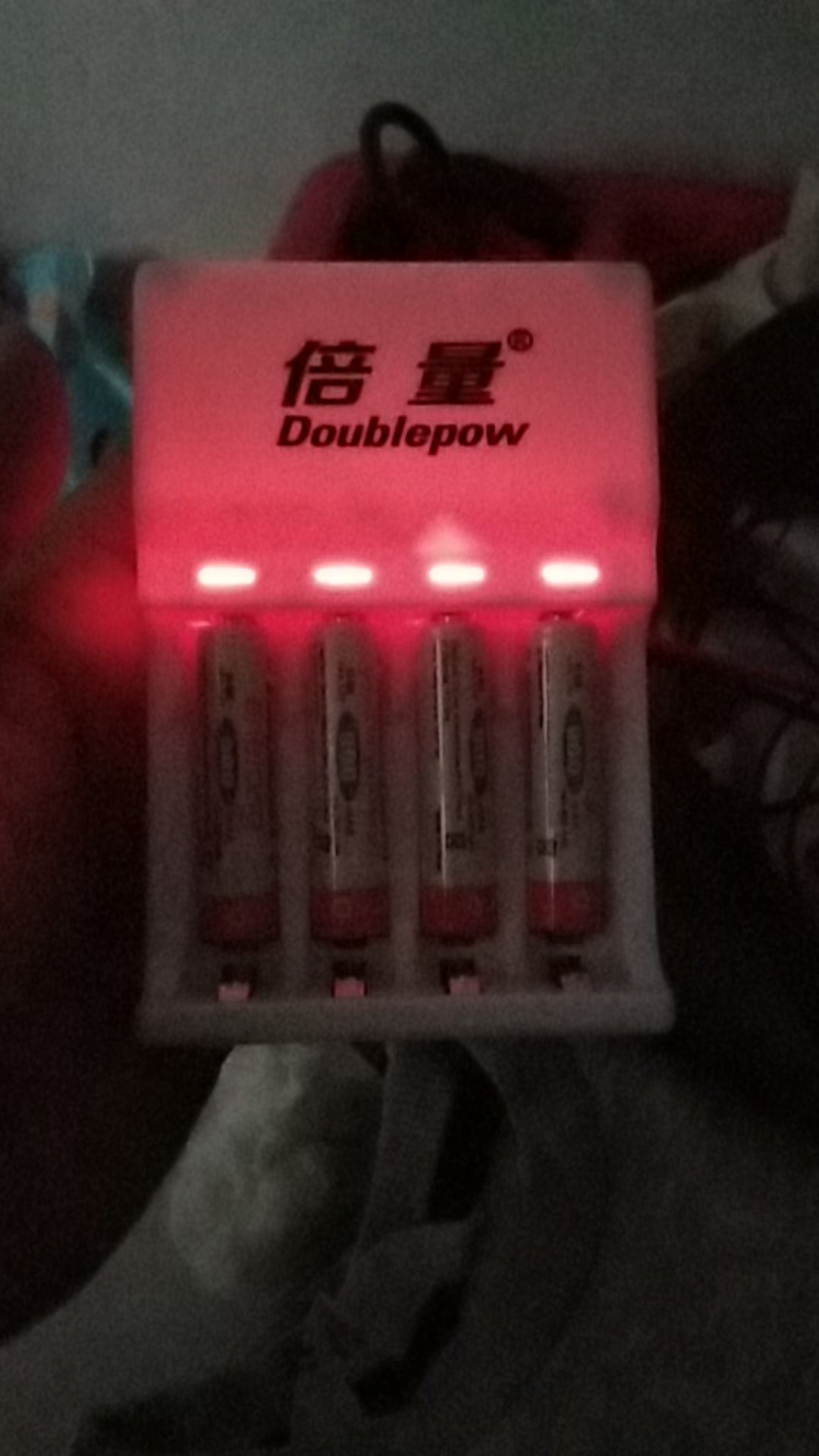 Baterai Aaa 4pcs Enelong Rechargeable Bisa Dicharge 900mah