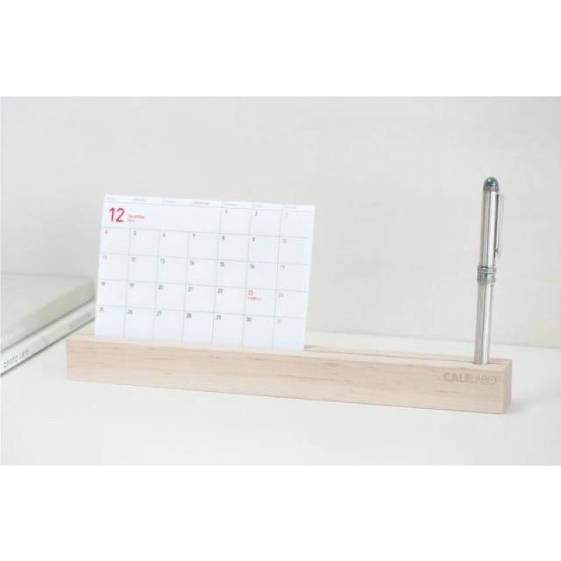 

Tag stand kalender pulpen 20x3x3