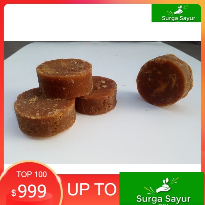 

SURGA SAYUR SEGAR Gula Merah Aren / Gula Jawa 250 Gram