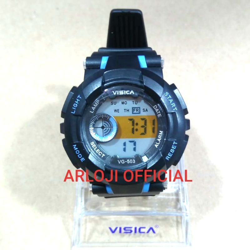 Fashion Jam tangan anak Remaja Visica VG-503 Original bisa dipake Renang