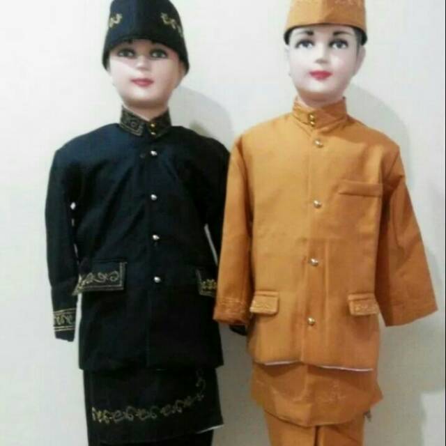 Baju beskp adat sunda // beskap adat betawi size S &amp;  M