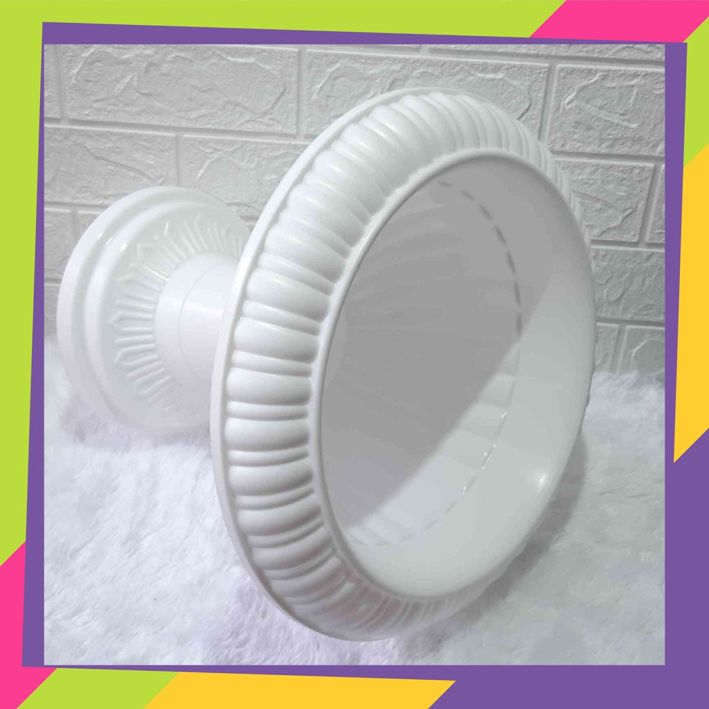 1052D2 / Pot bunga plastik tropy piala / Pot dekorasi bunga Artificial