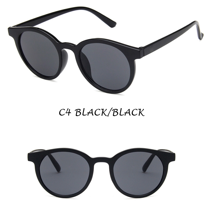 (YUZHU) Bayar di Tempat Korean Trendy Candy Color Mata Kucing Kacamata Hitam Wanita Sunglasses Women