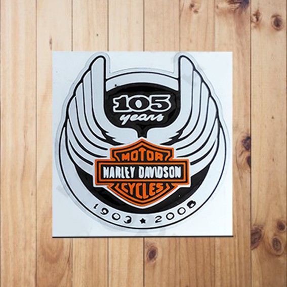 

Stiker Harley Davidson 105 Years 13 cm