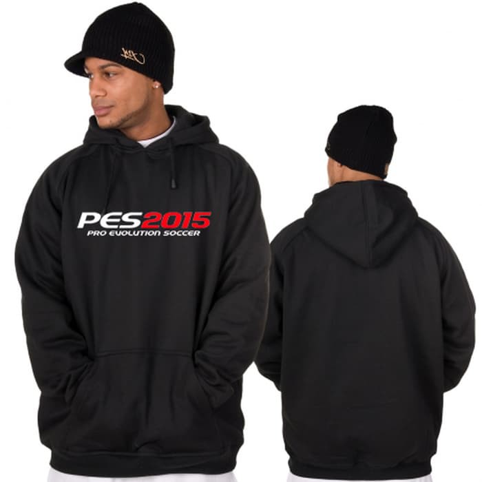 JAKET HOODIE SWEATER SPORT GAME PES 2015 TERBARU
