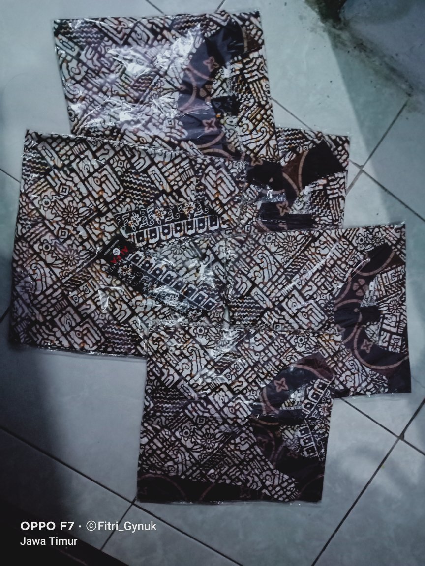 Atasan Batik Dolby Dolbi Dobby Doby Tenun Sutra Tulis Halus Katun Atbm Baron ,sarombit Atasan