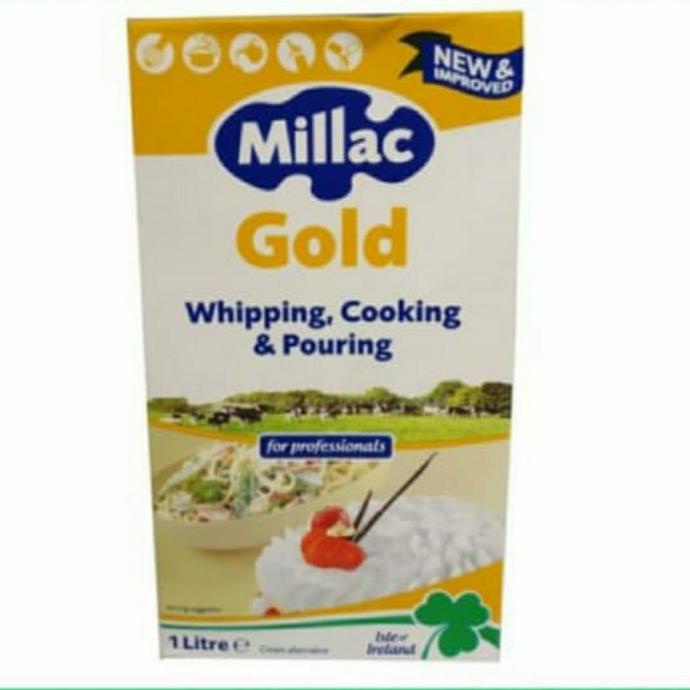 

(BISA COD) millac gold cooking cream BERMUTU Kode 1462