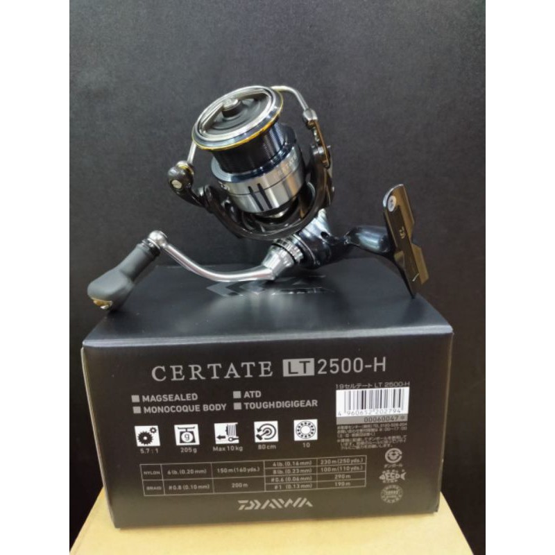 Reel Daiwa CERTATE LT 2500 H NEW 2019 BEST SELLER