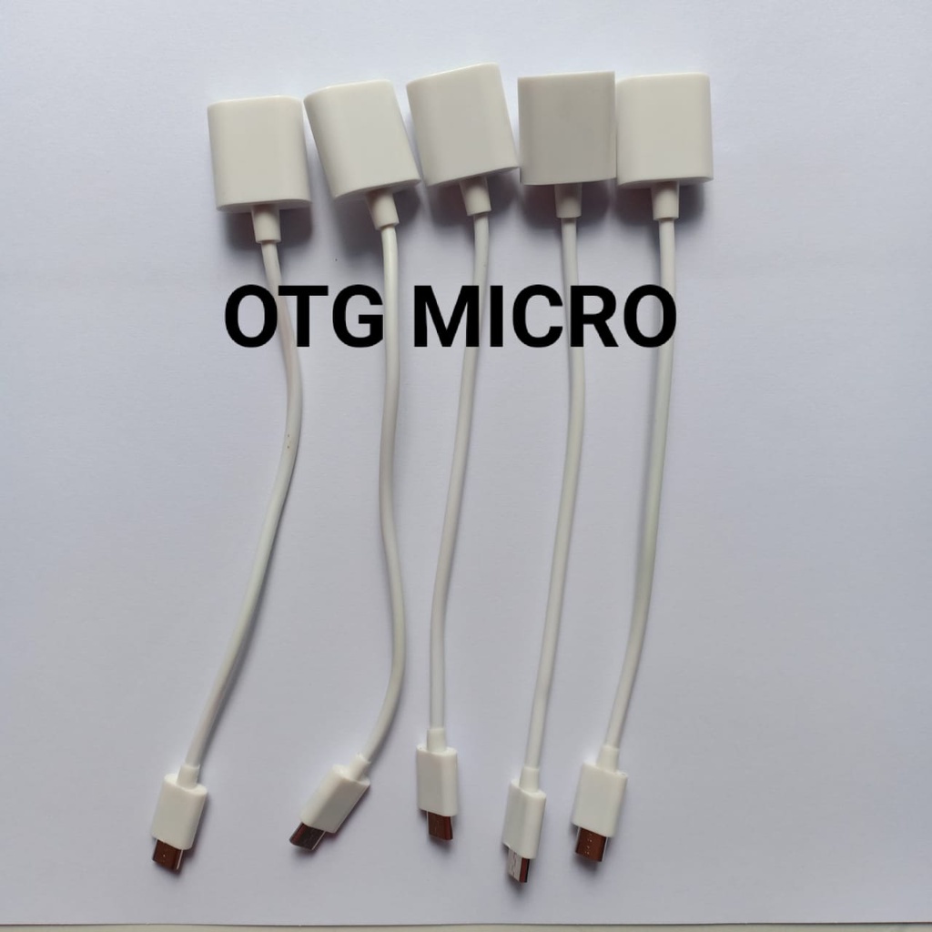 Kabel OTG Micro USB 2.0 Handphone