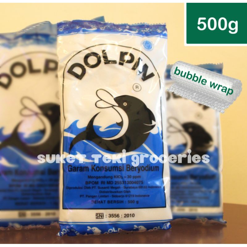 

Garam Dapur Dolpin / Dolphin 500 gram GROSIR Ready