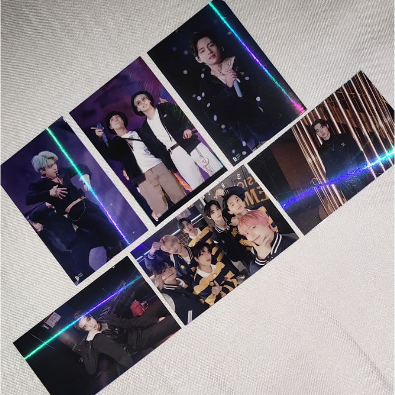 photocard hologram BTS Enhypen