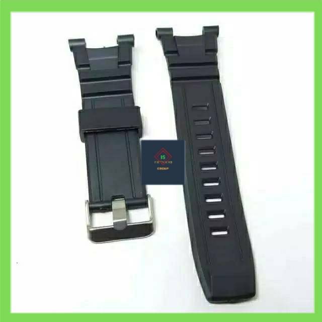 Tali Jam Tangan Q&Q M124 M-124 Rubber Strap Tali Jam QNQ QQ M 124