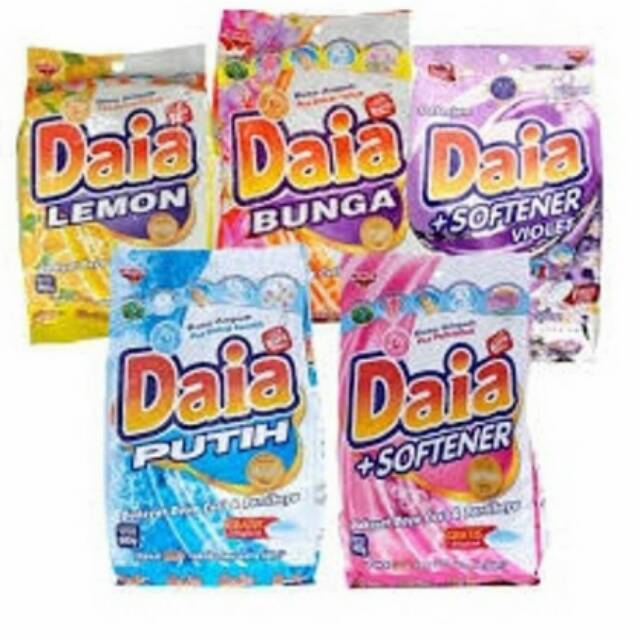 Promo  Detergent Bubuk Daia 900gr