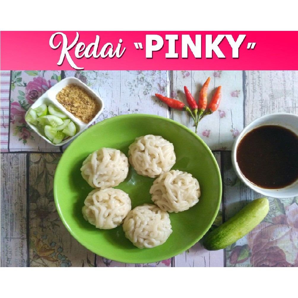 

PEMPEK PINKY KERITING