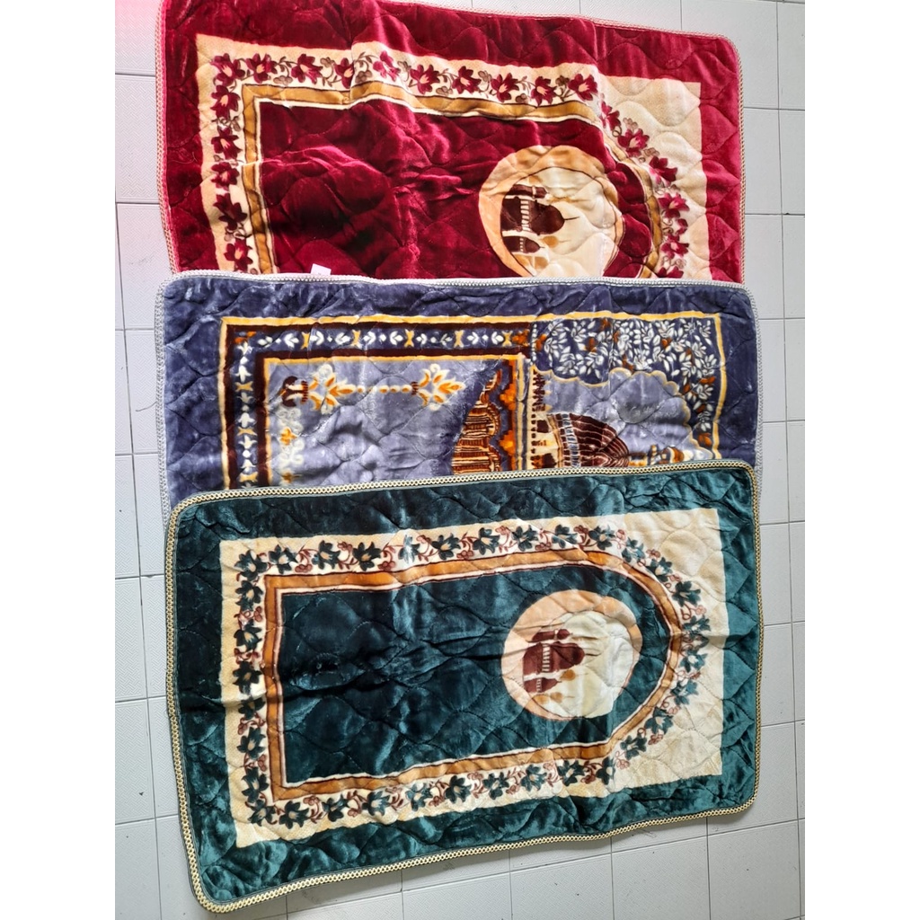 Sajadah Al Jeddah Tebal