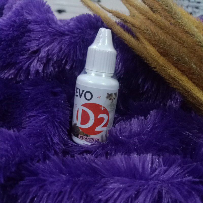 Vitamin kucing Evo D2 30ml