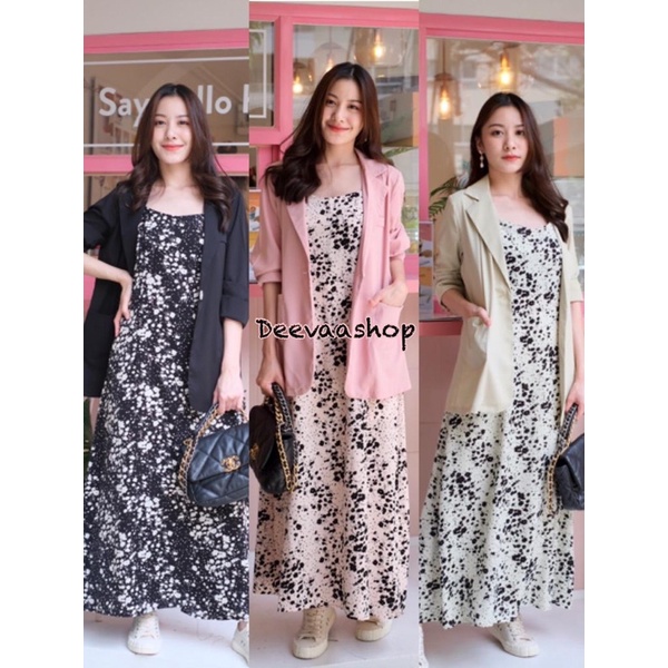 SET DRESS BLAZER IMPORT