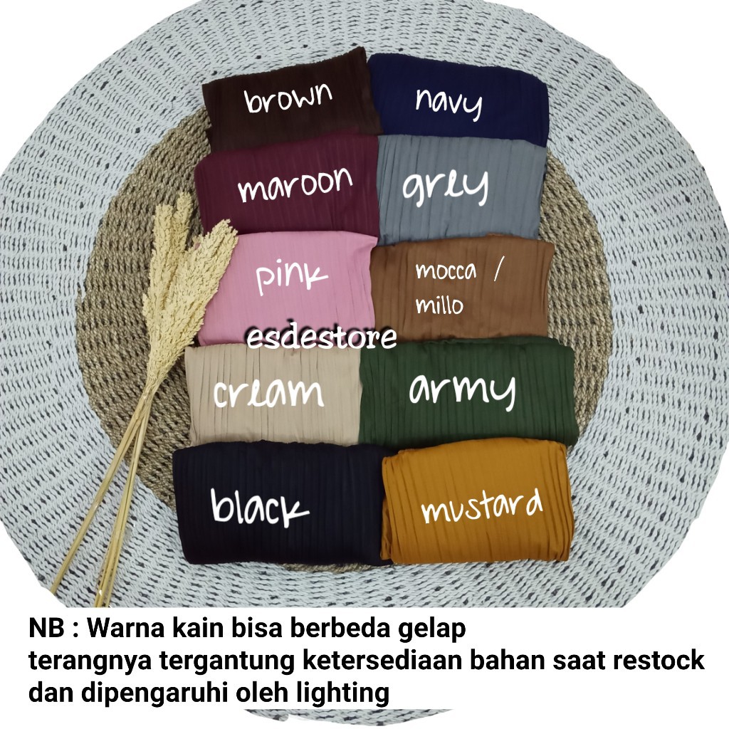 ROK PLISKET MAYUNG | MAXI SKRIT JUMBO (1KG muat 4pcs)