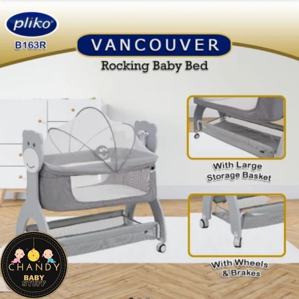 BOX BAYI PLIKO VANCOUVER B163R BISA AYUN