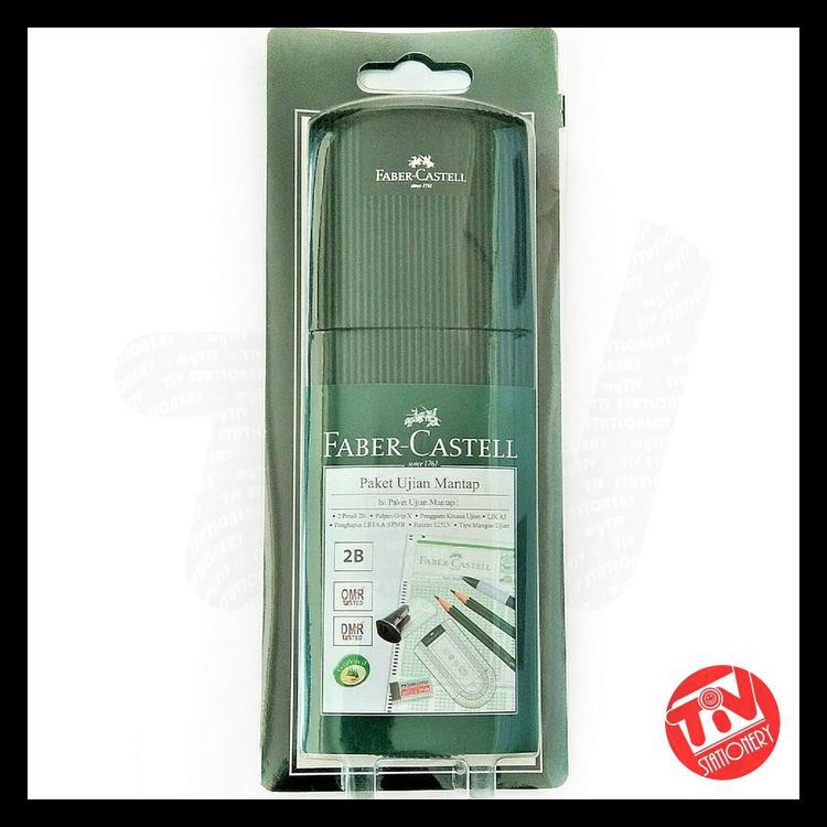 

BANTING HARGA PAKET UJIAN MANTAP FABER CASTELL PAKET ALAT TULIS TERMURAH DAN TERBARU
