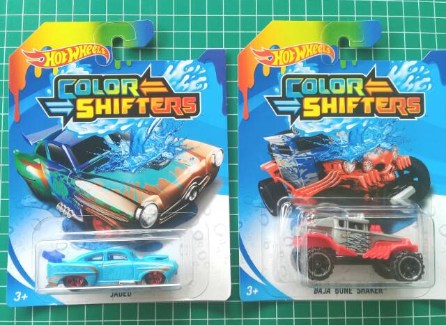 Hot Wheels Mattel Color Shifters 1pcs