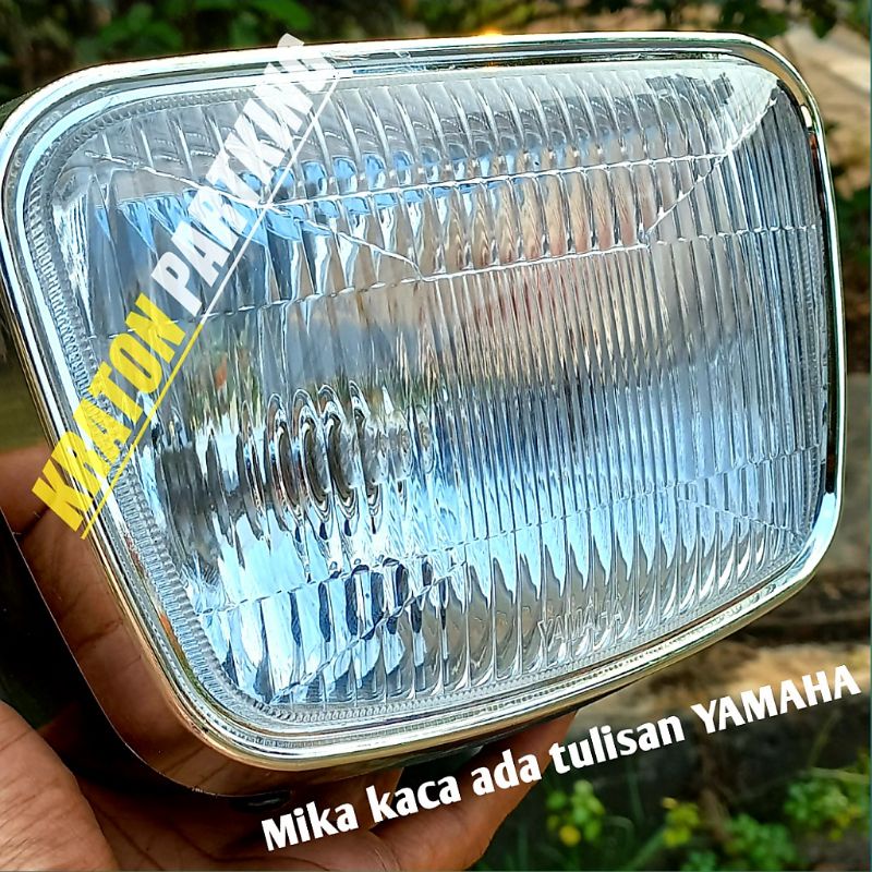 LAMPU DEPAN OVAL RX KING