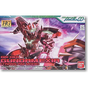 High Grade Bandai Scale 1/144 HG Gundam Exia Trans-Am Mode