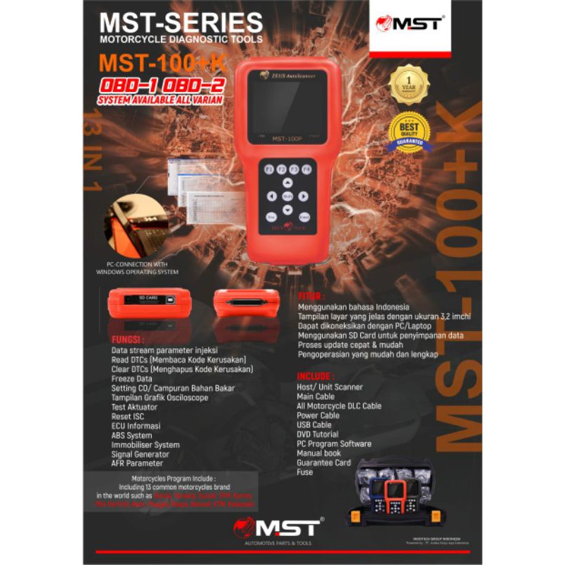 scaner injeksi zeus mst 100+