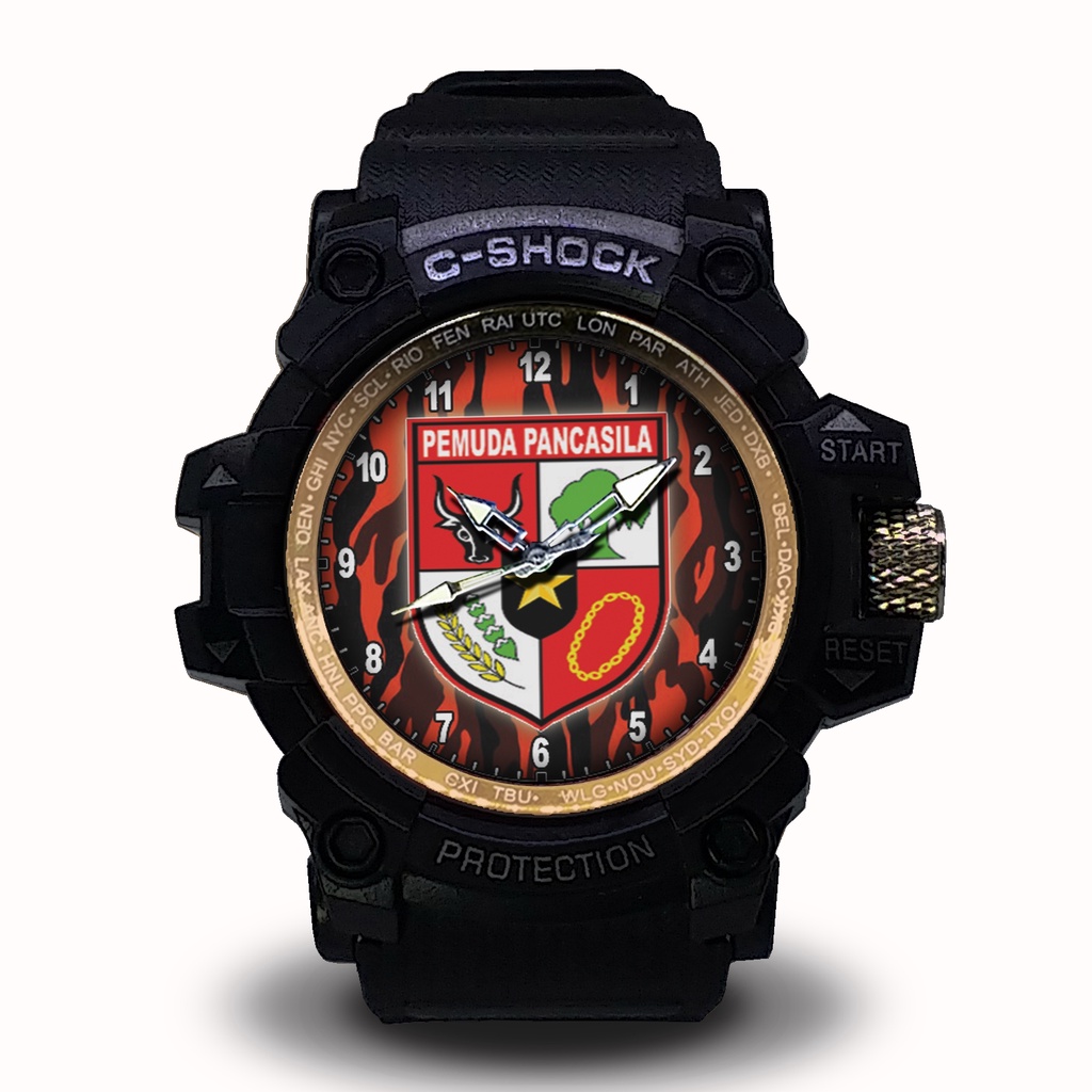 (HOT ITEM) JAM PEMUDA PANCASILA OUTDOOR (PP)