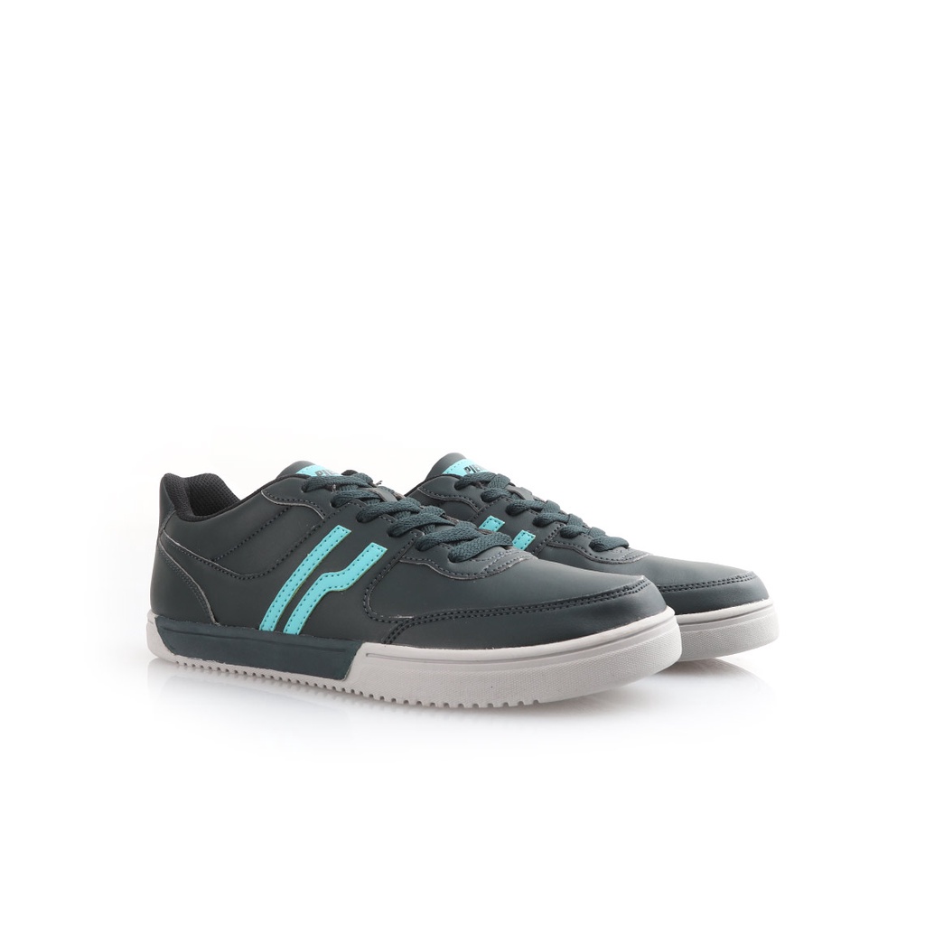 Sepatu Sneakers Pria - Piero -  Route Grey Mint P10818