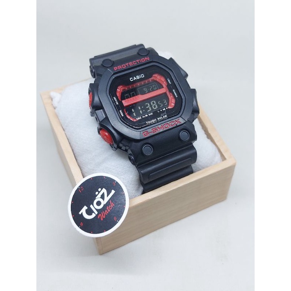 Casio G-Shock GX56 Black Red
