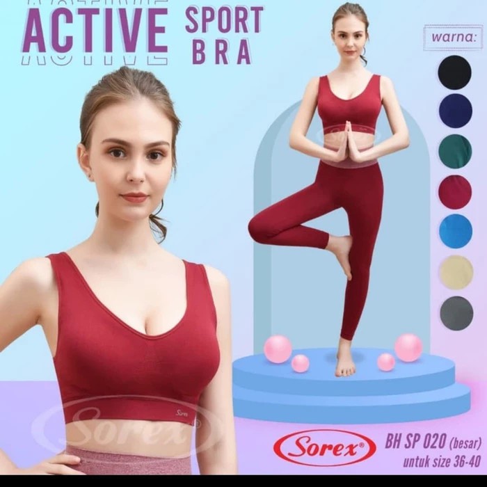 bh / bra sport sorex sp 020 021 gym fitness