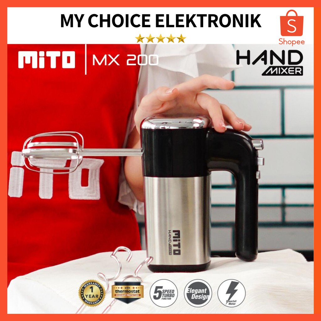 MITO Hand Mixer MX-200