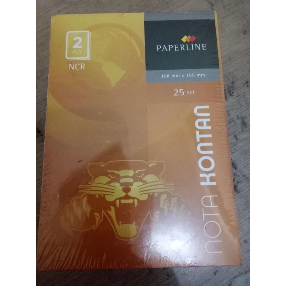 

Nota kontan Paperline 2PLY kecil