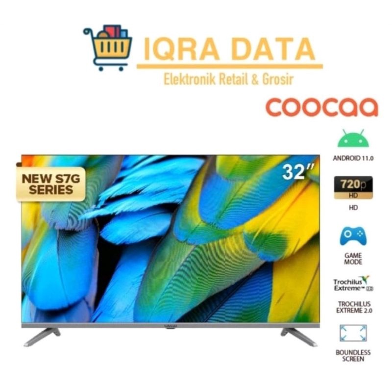 Jual Coocaa Led Tv 32 Inch Android 11 0 Digital Tv 2 4g 5g Wifi