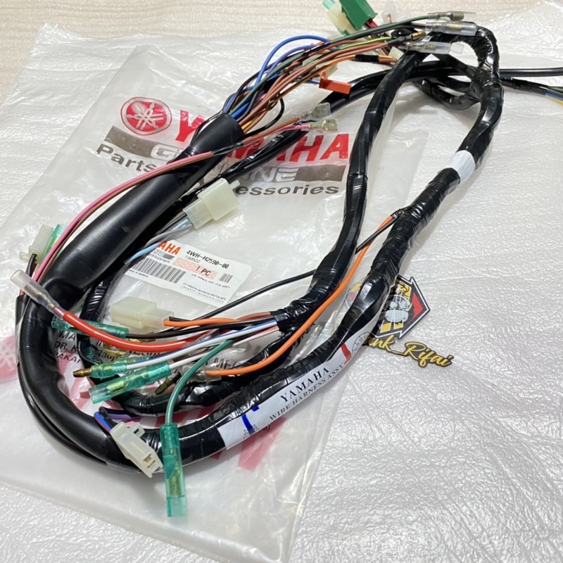 Wire Harness Assy Kabel Body Bodi Set Yamaha F1ZR FIZR F1Z FIZ R Original YGP 4WH-H2590-00
