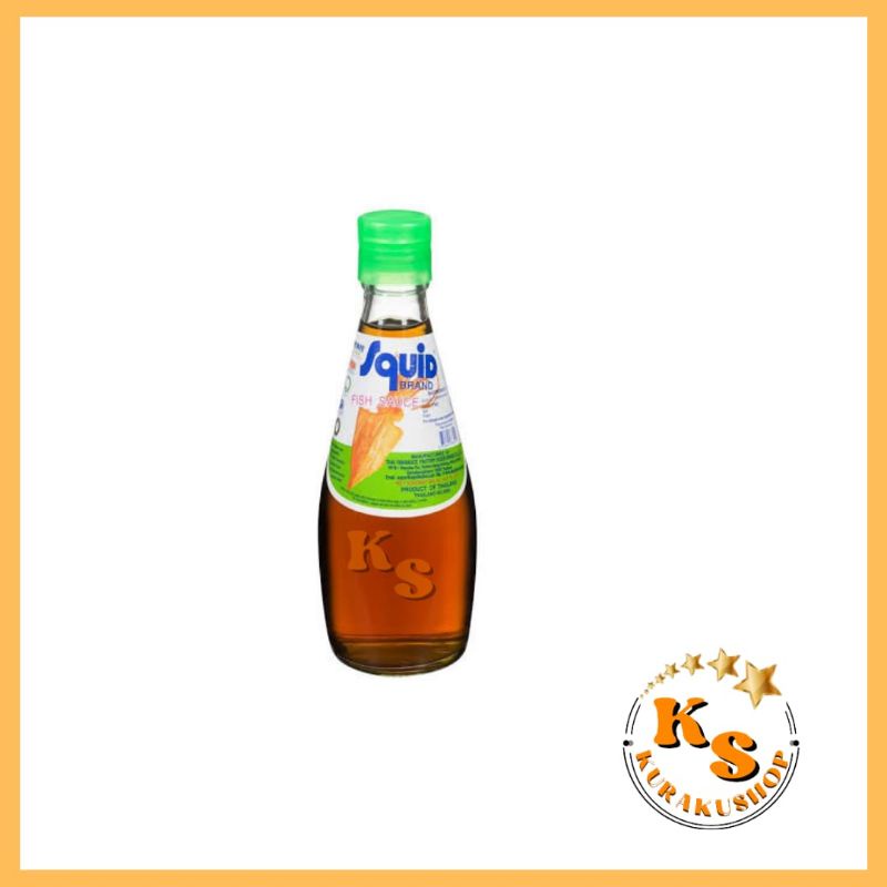 

KECAP IKAN SQUID FISH SAUCE 300 ML