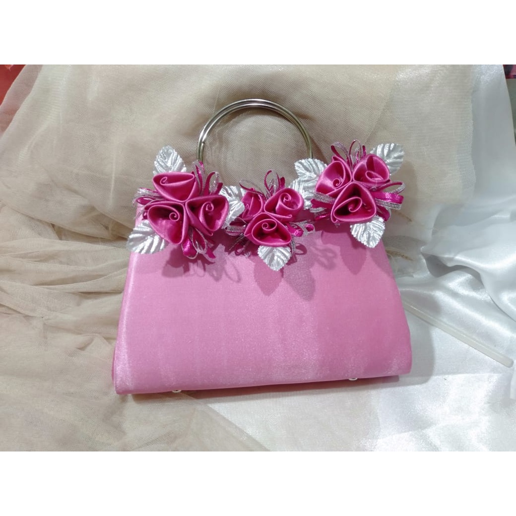 TAS SELEMPANG WARDAH MODEL CLUTCHES DAN SELEMPANG BAHAN SATIN HALUS TERMURAH BISA COD BEST SELLER