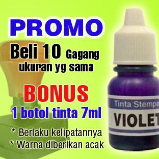 

PROMO Gagang Stempel Warna 2767 akhr tahun 40%sale