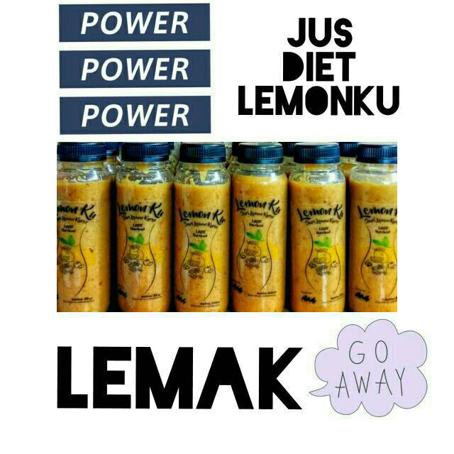 

Jus diet lemonku