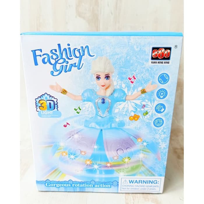 Dancing Angel Frozenn HX132 Kado Mainan Cewek