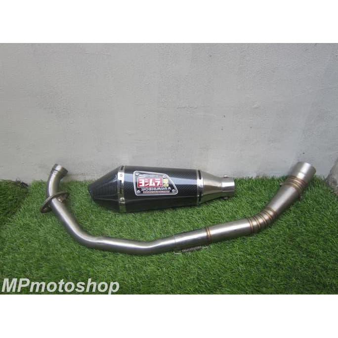 Dapatkan Knalpot Full System Yoshimura Gsx Buru Order