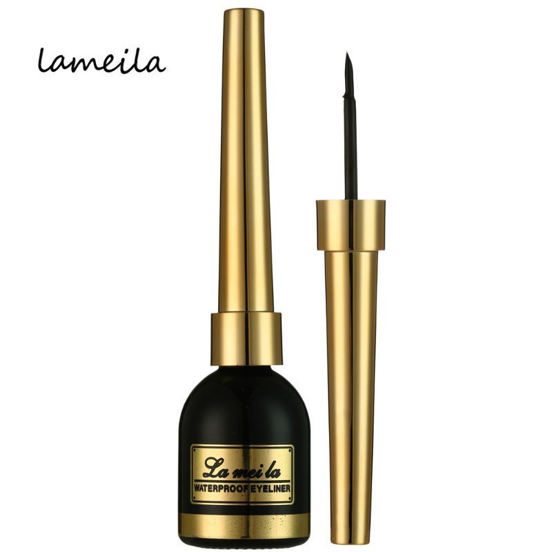 Medan Termurah Eyeliner golden long lasting waterproof eyeliner lameila