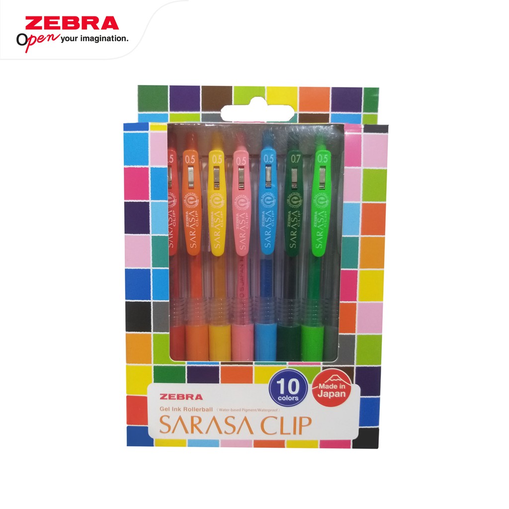 

ZEBRA SARASA SET 10