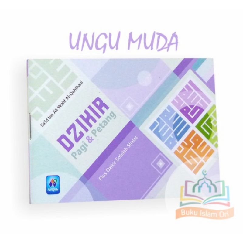 Buku Dzikir Pagi Petang Buku Saku Dzikir Pagi Petang Soft Cover Edisi Cover Milenial (Arafah) Buku Dzikir Saku Murah Dzikir Sehari hari Sholawat Sehari hari Al Matsurat Buku Yasin Buku Bacaan Sehari hari Buku amalan tiap pagi dan sore