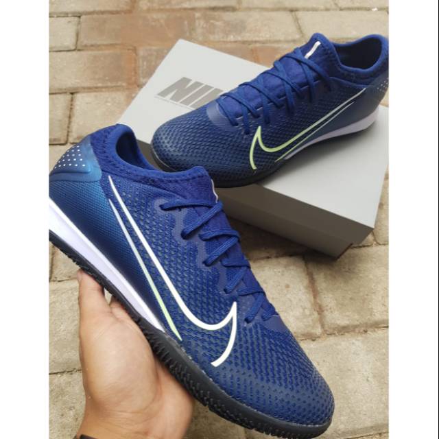 Sepatu Futsal Nike Mercurial VaporX 13 Pro Dream Speed Blue Void IC