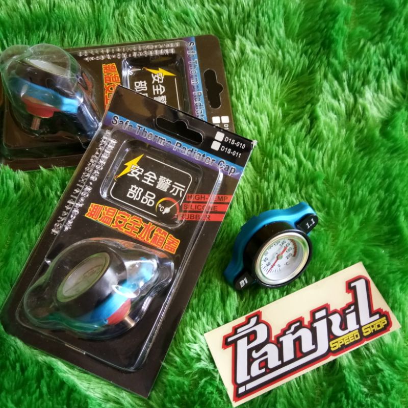 TUTUP RADIATOR TEMPRATUR, CAP RADIATOR NINJA R, SS. NINJA RR - TUTUP RADIATOR BPRO, QTT, MC28