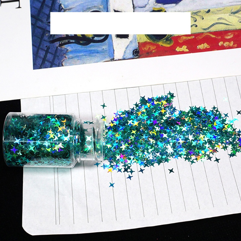 SIY  Resin Glitter Sequins Ultra-Thin Confetti Flakes for Epoxy Resin Crafts Open Bezels Resin Molds DIY Art Crafts and Decor