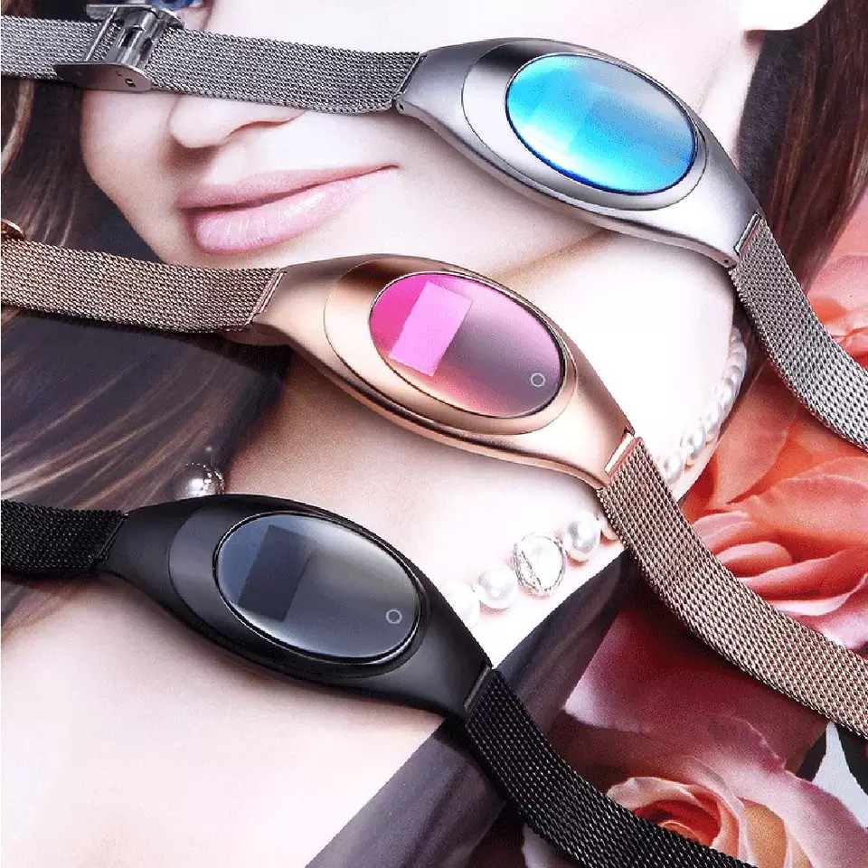 ARRA  Z18 SmartWatch Fashion Wanita Bracket With Blood Pressure Heart Rate Smartband Smart Bracelet